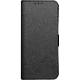 Just in Case Google Pixel 9 Pro XL PU leather Book Case Zwart - Telefoonhoesje