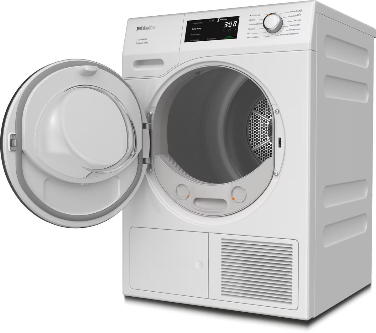 Miele TEH795WP EcoSpeed - Warmtepompdroger