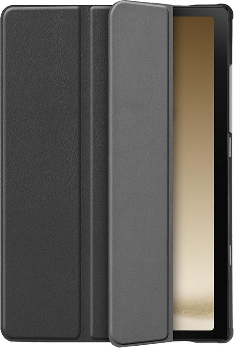 Just in Case Samsung Galaxy Tab A9 TriFold Smart Book Case Black - Tablethoes