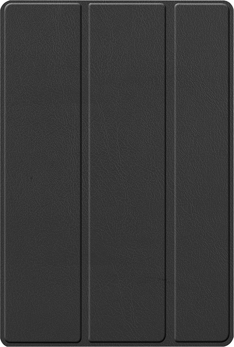 Just in Case Samsung Galaxy Tab A9 TriFold Smart Book Case Black - Tablethoes