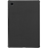 Just in Case Samsung Galaxy Tab A9 TriFold Smart Book Case Black - Tablethoes