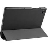 Just in Case Samsung Galaxy Tab A9 TriFold Smart Book Case Black - Tablethoes