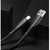 Veger V104 USB-A naar USB-C kabel 1.2m Nylon