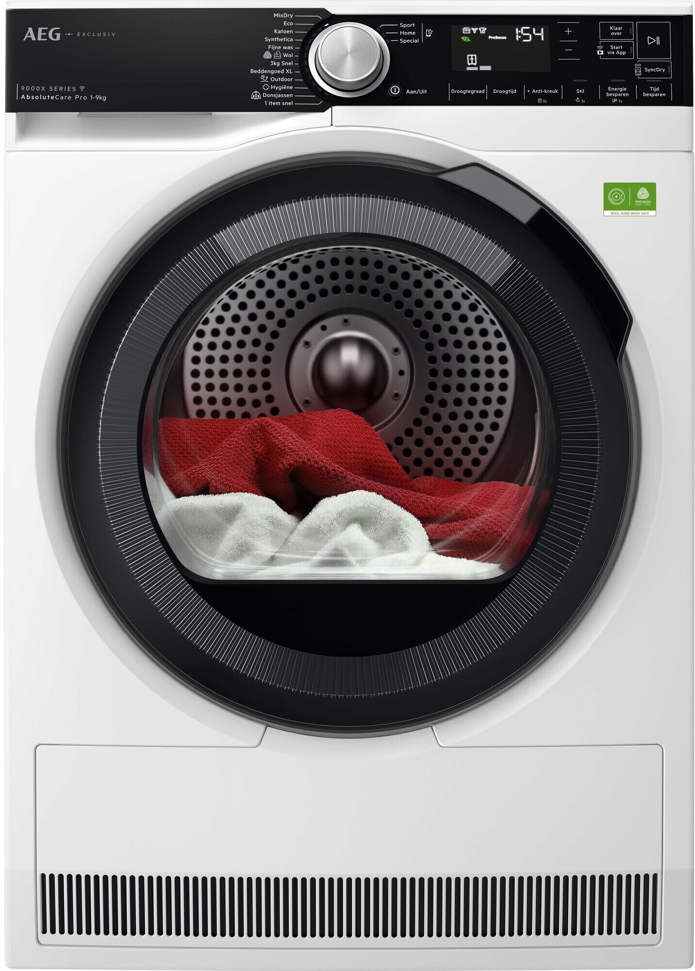 AEG TR97MUNCHEN 9000 Serie AbsoluteCare Pro - Warmtepompdroger