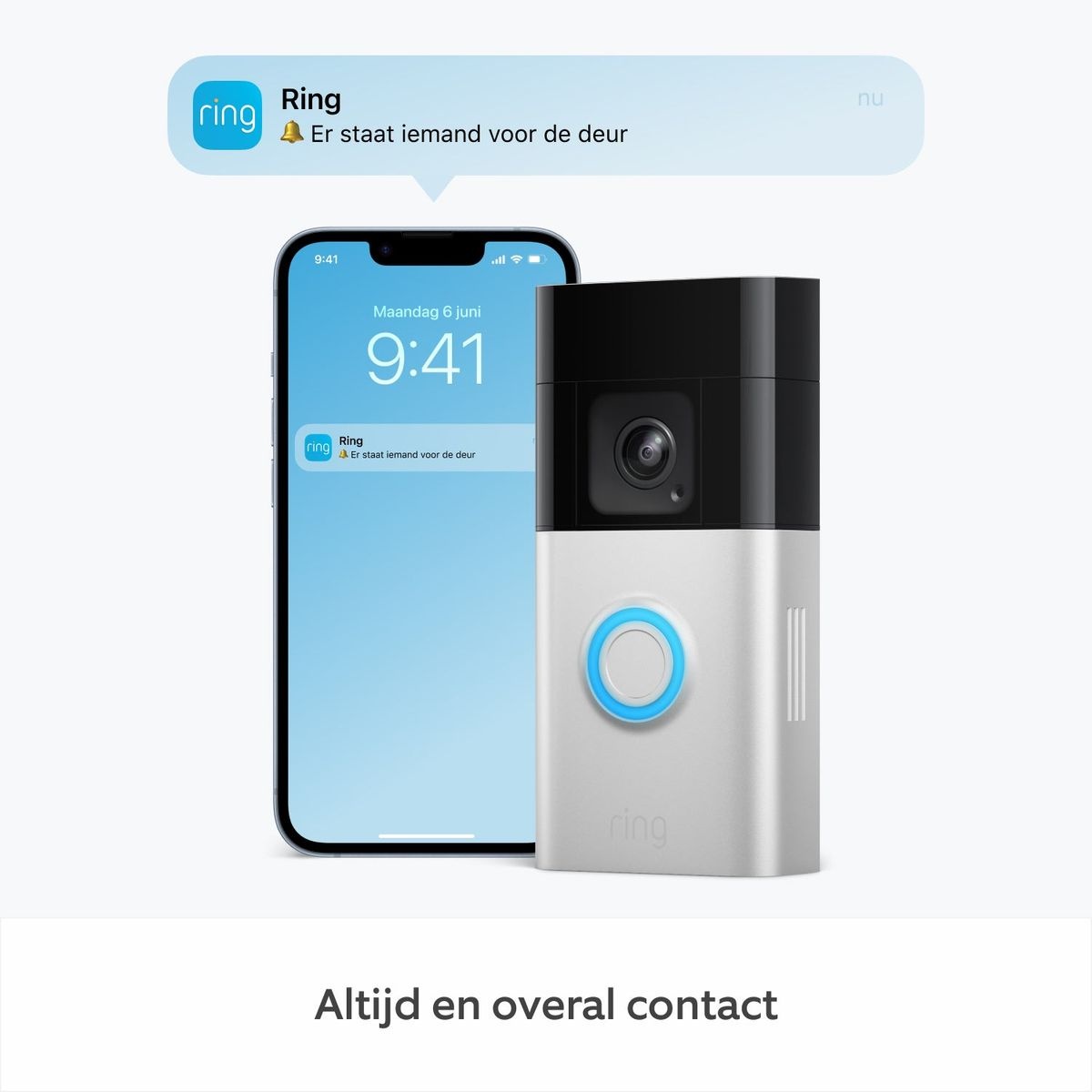 Ring Video Doorbell Pro Bedraad - Deurbel
