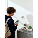 Veger snellader 45 Watt + USB-C Kabel 1,5m Nylon Wit