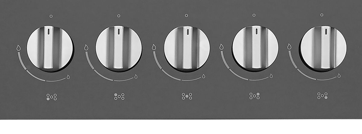 ETNA KGG673ZTA - Gaskookplaat