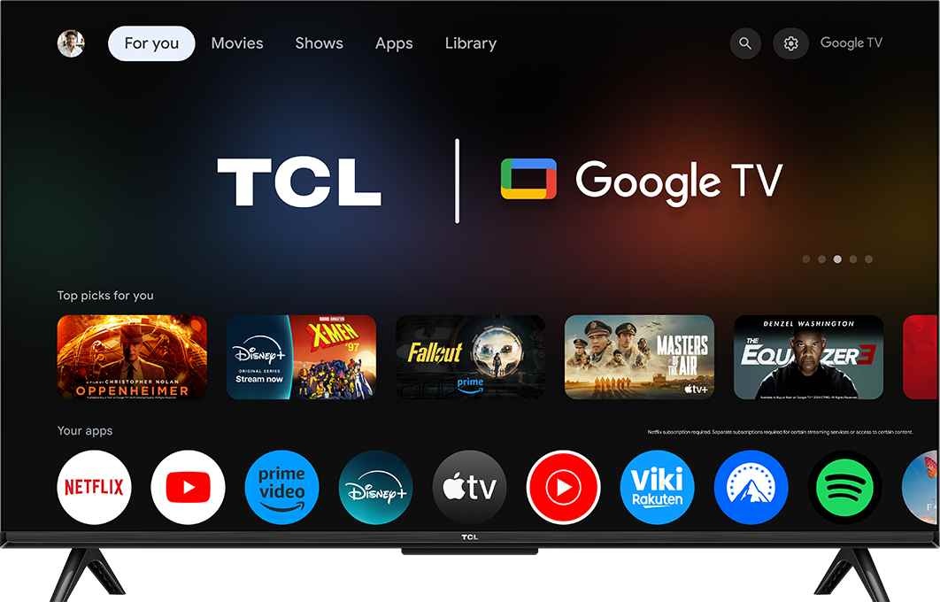 TCL 50P69K - LED TV