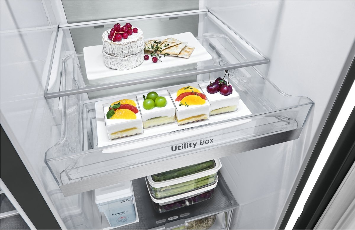 LG GSLE91EVAB - Amerikaanse koelkast