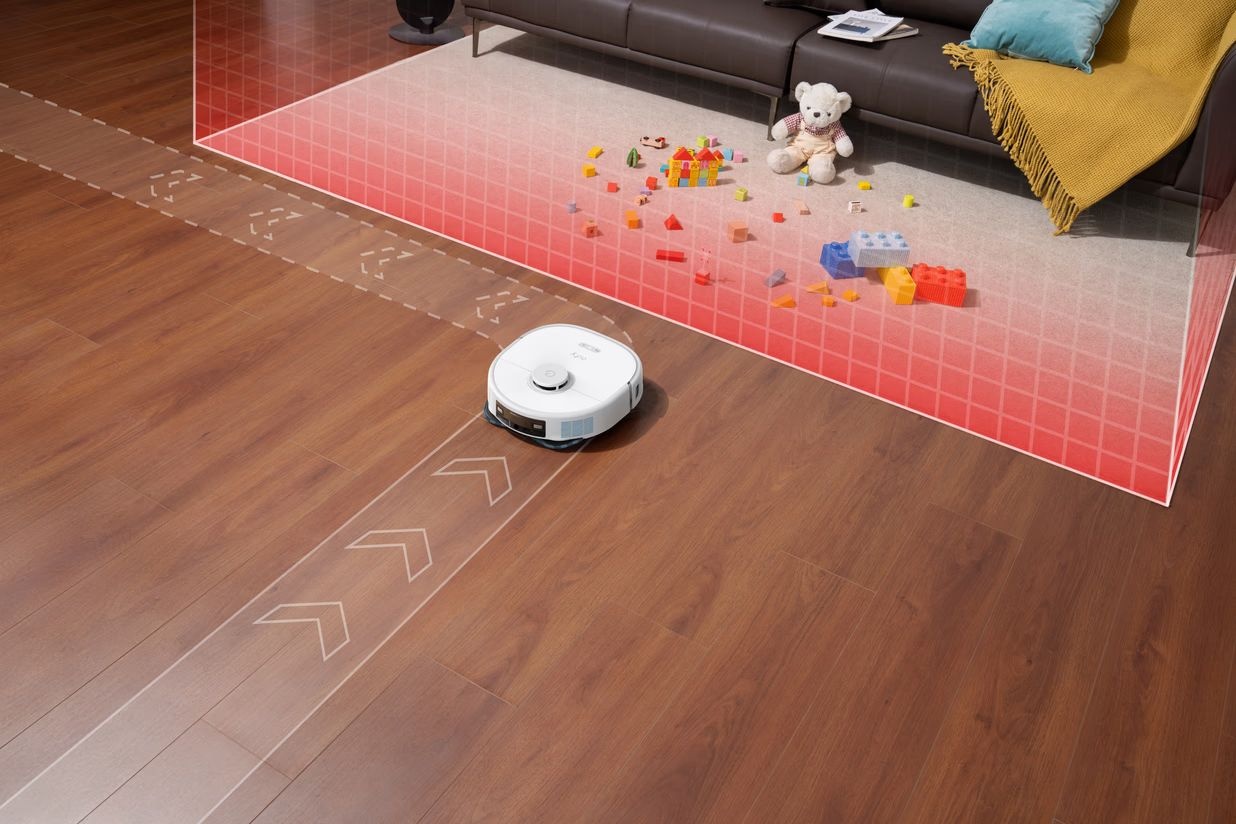 Eufy X10 Pro Omni wit - Robotstofzuiger