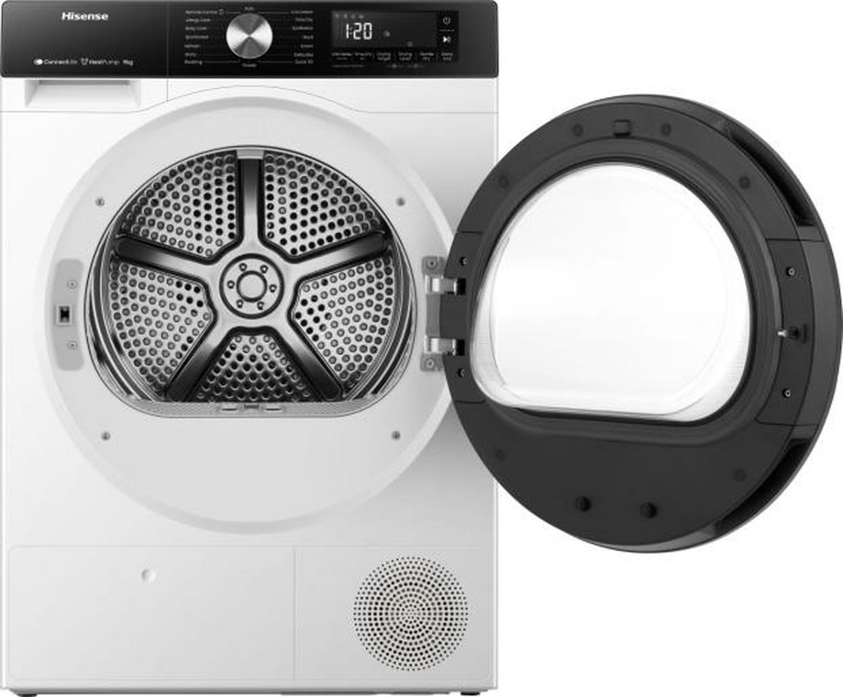 Hisense DH3S902BW3 - Warmtepompdroger