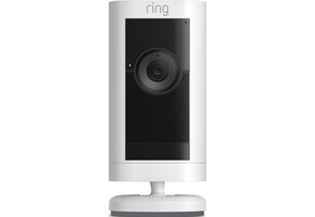 Ring Stick UP Pro Battery Wit - Beveiligingscamera