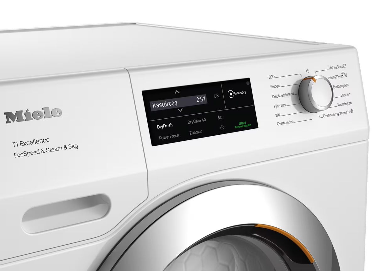 Miele TEL 695 WP 125 Gala Edition - Warmtepompdroger
