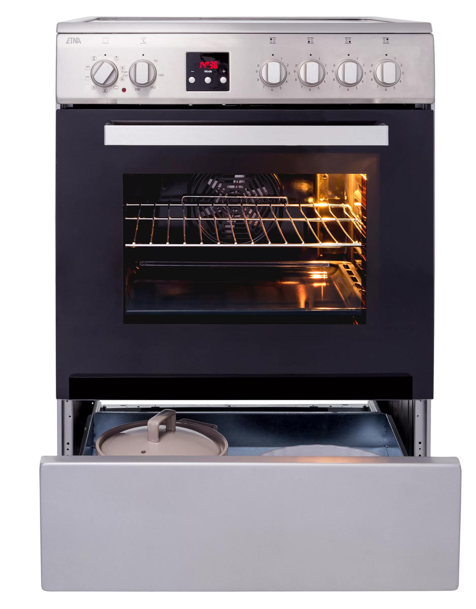 ETNA FIV760RVS - Inductiefornuis