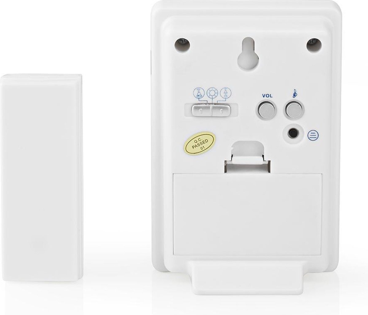 Nedis Draadloze deurbelset - Deurbel