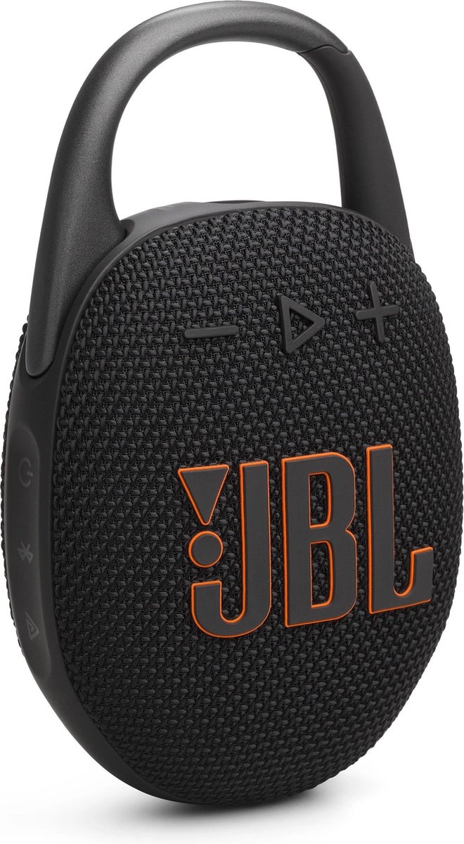 JBL Clip 5 Zwart - Draadloze speaker