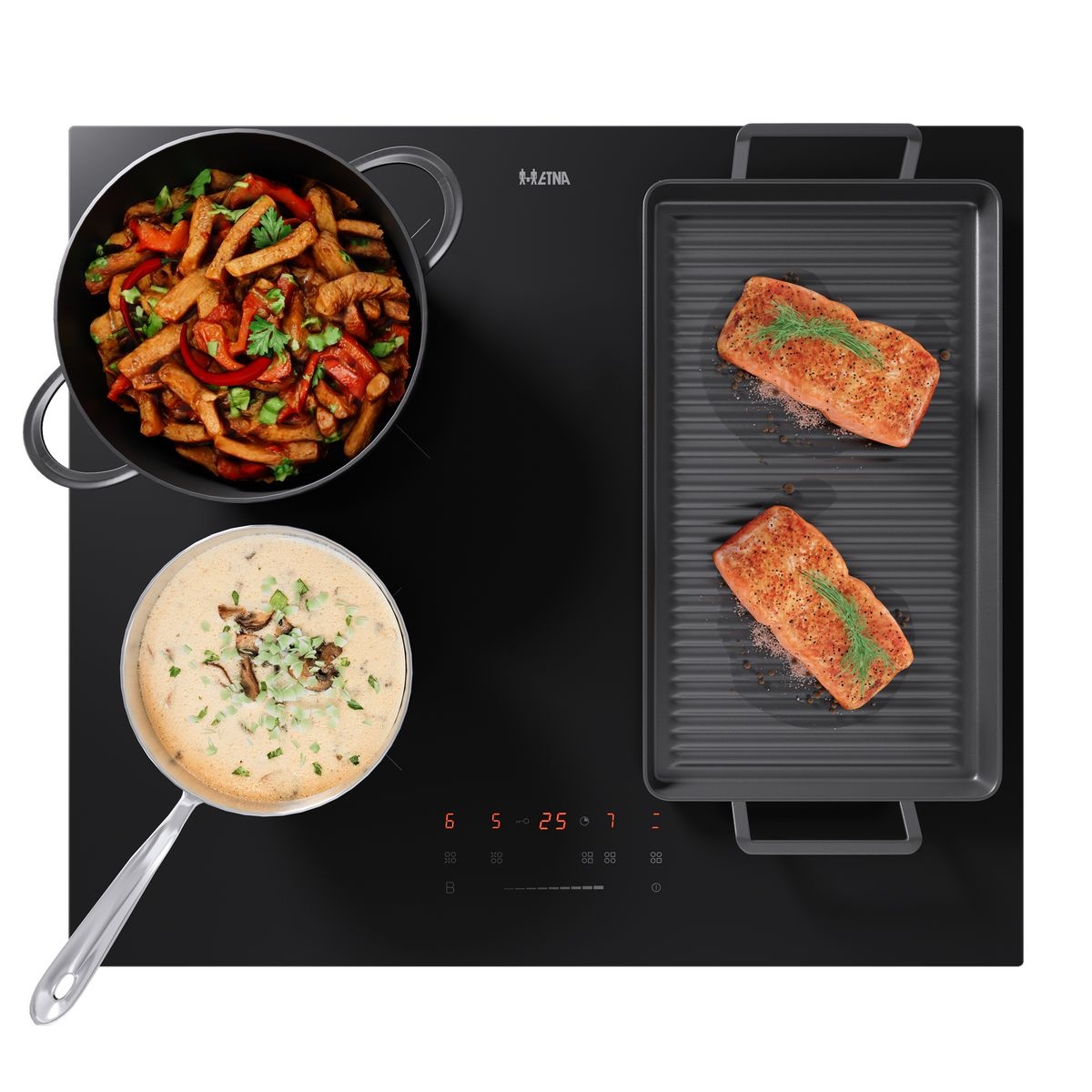 ETNA KIF360ZT - Inductiekookplaat