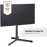 Vogel's TVS 3690 Zwart TV Vloerstandaard (40-77 inch) - TV muurbeugel