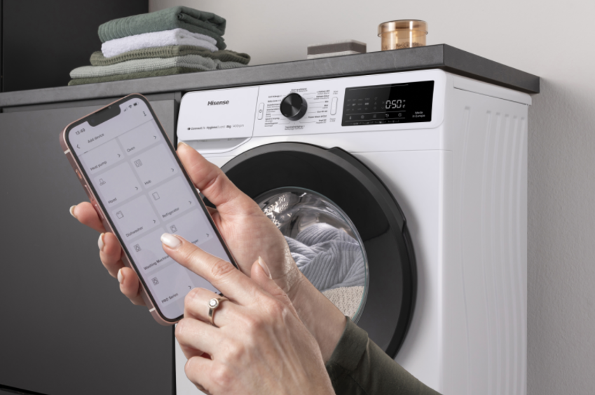 Hisense WF3V943BW/BLX - Wasmachine