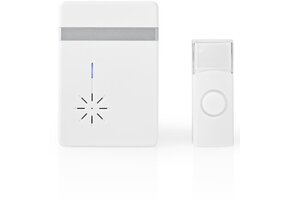 Nedis Draadloze deurbelset Batterij - Deurbel