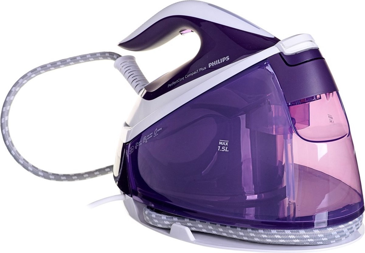 Philips GC7933/30 PerfectCare Compact Plus - Stoomgenerator