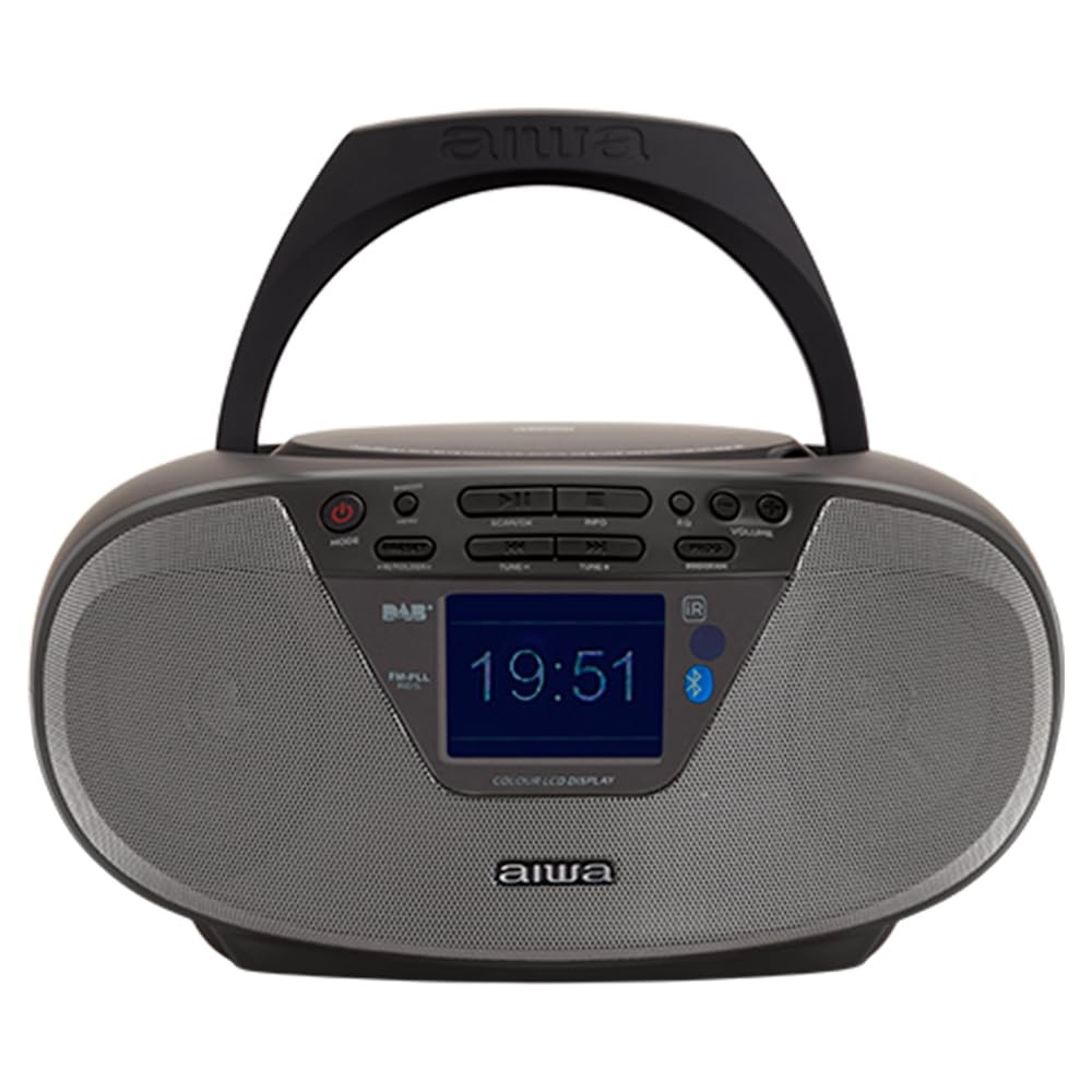 Aiwa BBTU-500DAB Zwart - Radio
