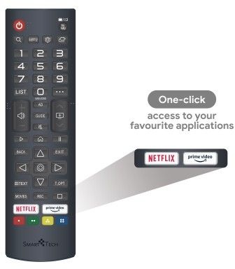 Smart Tech 40FW01V - LED TV