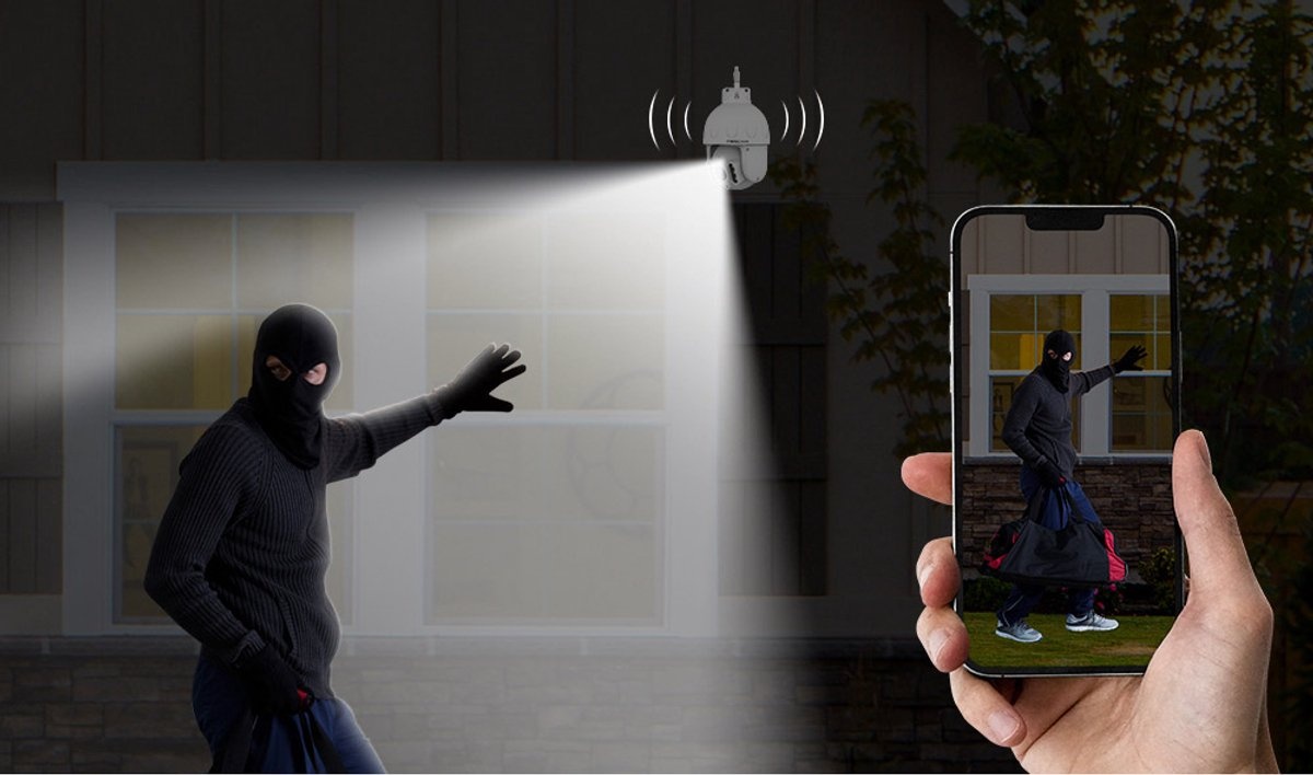 Foscam SD8P - Beveiligingscamera