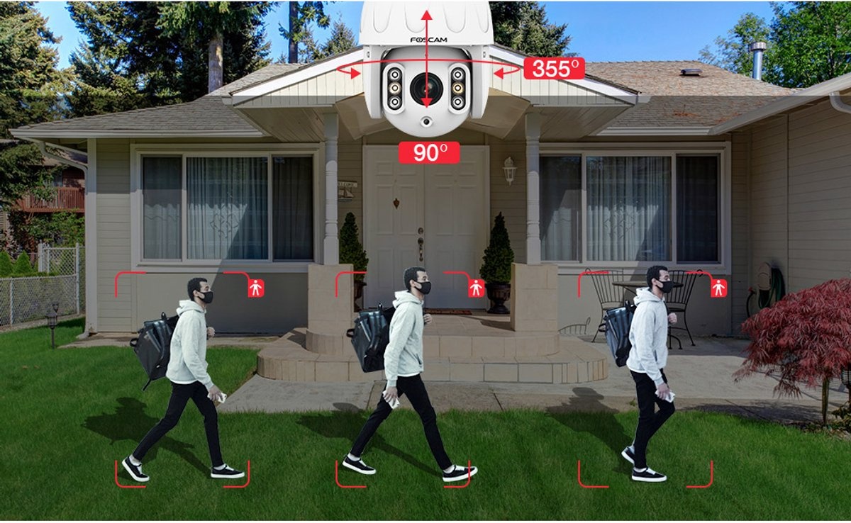 Foscam SD8P - Beveiligingscamera