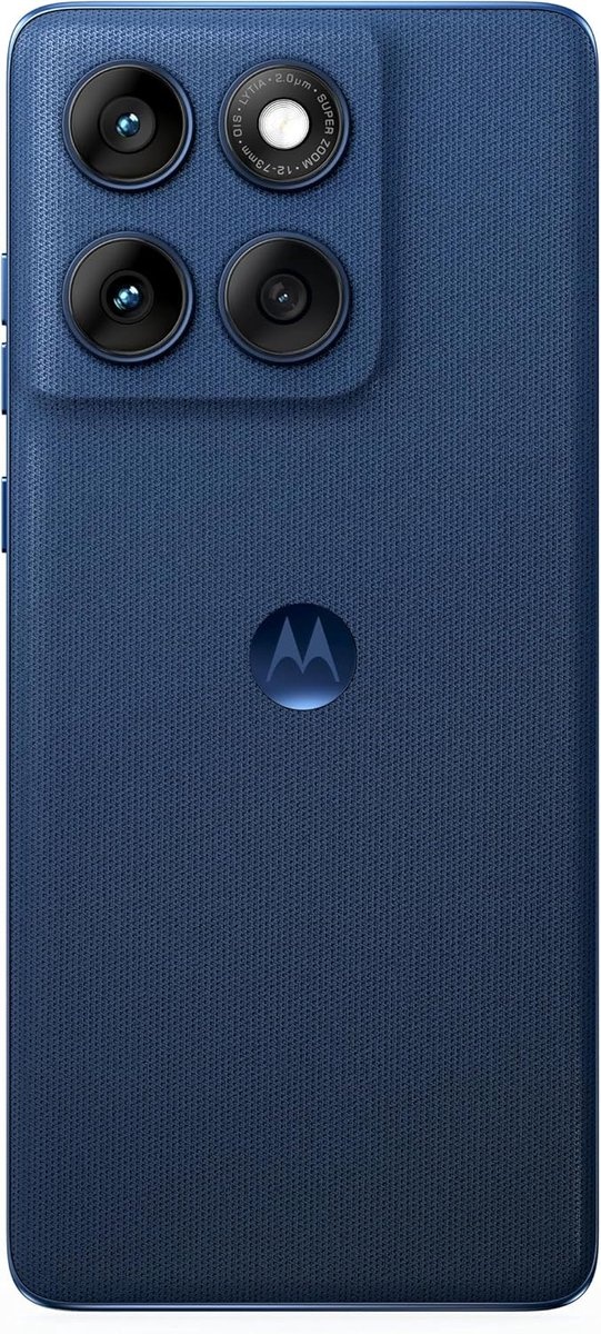 Motorola edge 60 256GB 5G Gibraltar Sea - Mobiele telefoon