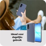 Just in Case Zero% Case Samsung Galaxy A17 Soft TPU Backcover Transparant - Telefoonhoesje