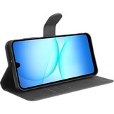 Just in Case Samsung Galaxy A17 (4G / 5G) PU leather Wallet Case Zwart - Telefoonhoesje