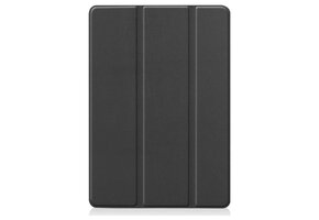 Just in Case  Smart Tri-Fold Case voor Apple iPad 10.2 Zwart - Tablethoes