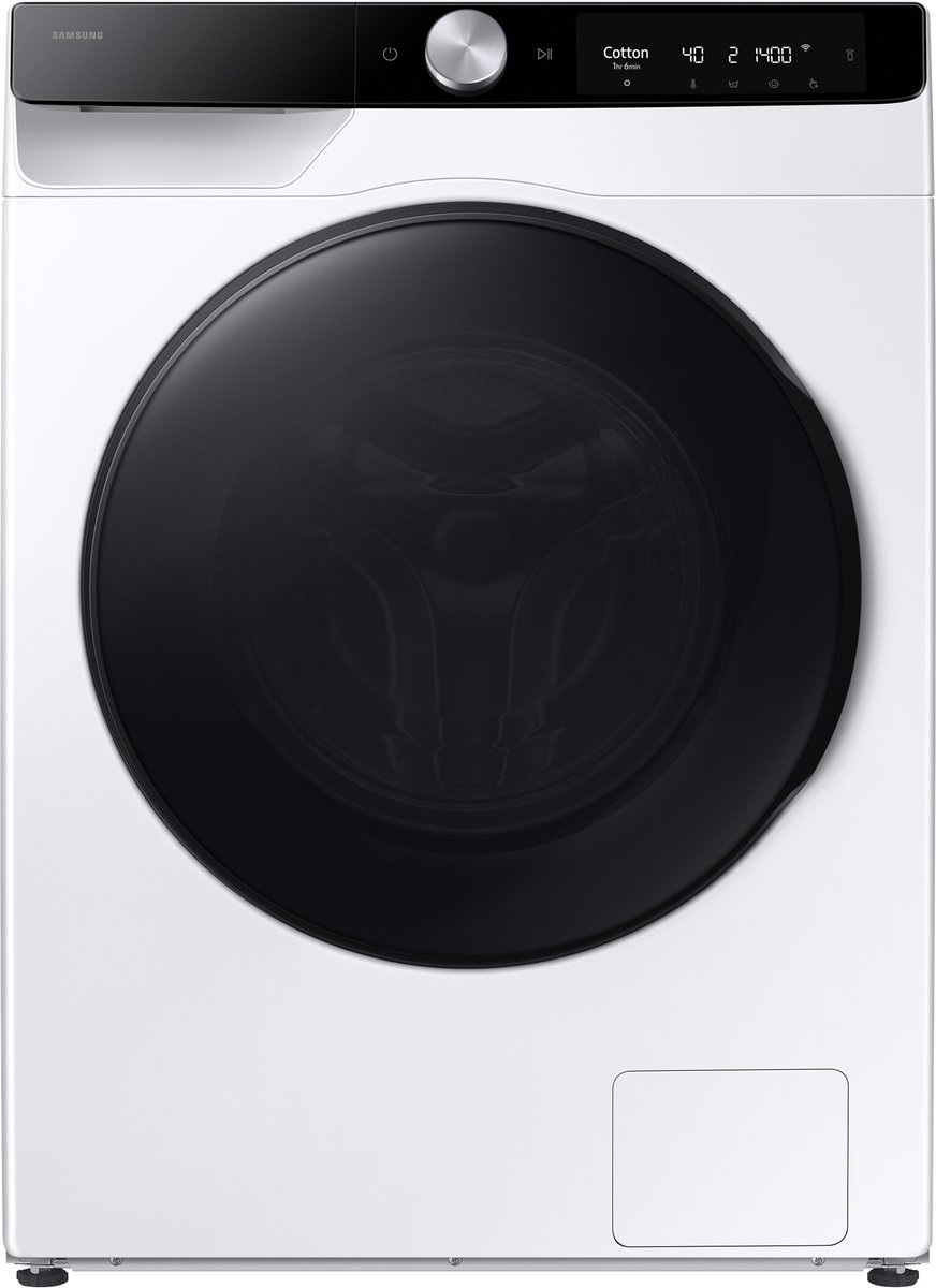 Samsung WD90DG6B85BKU3 AI Wash - Wasmachine