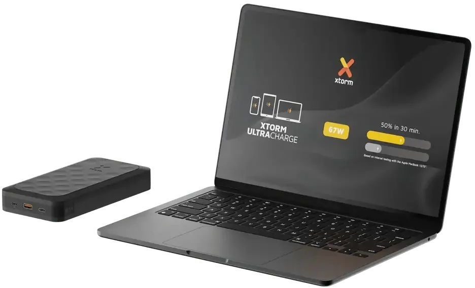 Xtorm Fuel Series 5 FS5451 45.000 mAh Midnight Black - Powerbank