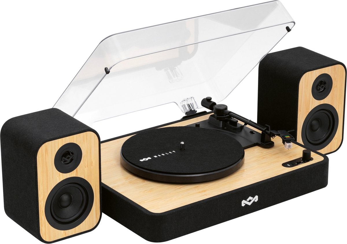 House of Marley Revolution Bruin - Platenspeler