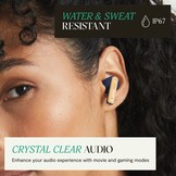 House of Marley Little Bird True Wireless Blue - Draadloze oordopjes