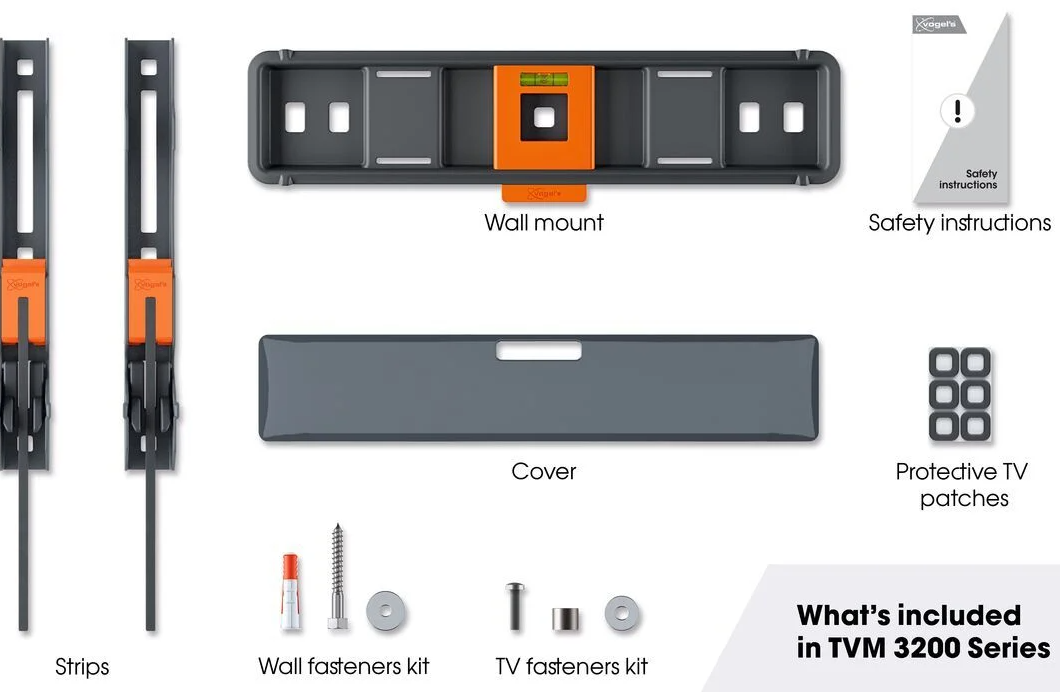 Vogel's TVM3205 Comfort Muurbeugel 19-50 inch - TV muurbeugel