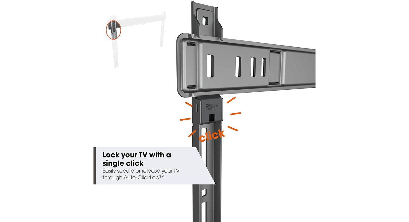 Vogel's TVM 5405 32 tot 77 inch Platte muurbeugel - TV muurbeugel
