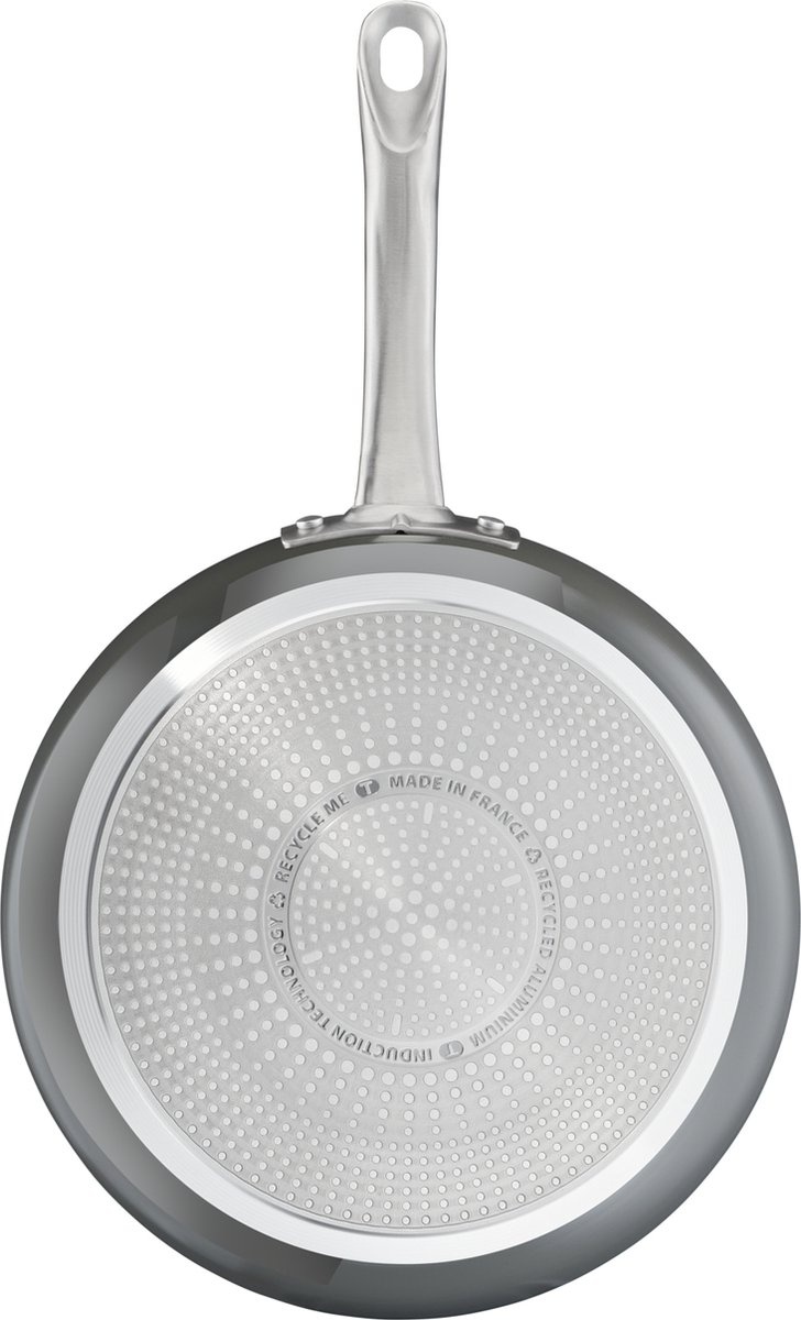 Tefal Renew+ Koekenpan 24cm Zwart