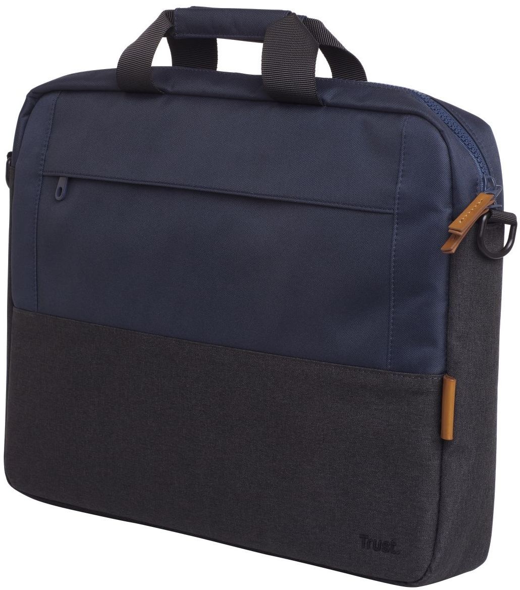 Trust Lisboa 16 inch Eco Blauw - Laptoptas