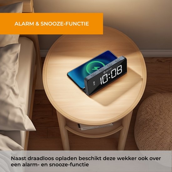 Denver ECQ-103 - Wekkerradio