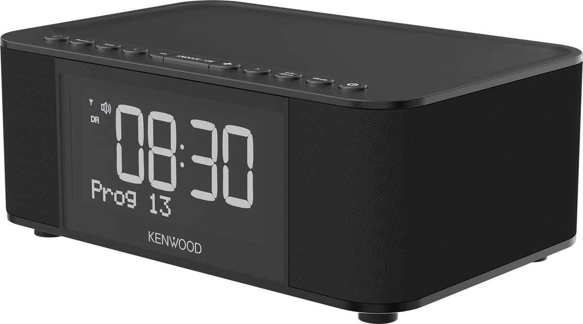 Kenwood CR-ST40DAB-B - Wekkerradio