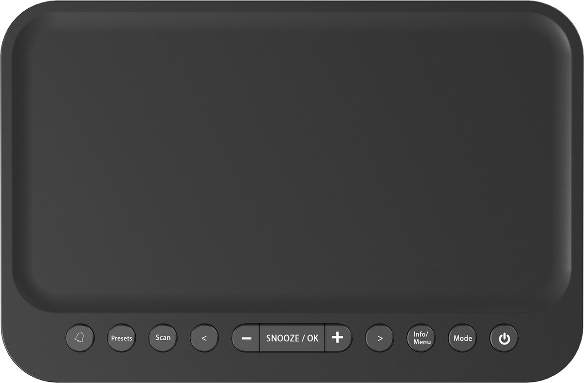 Kenwood CR-ST40DAB-B - Wekkerradio