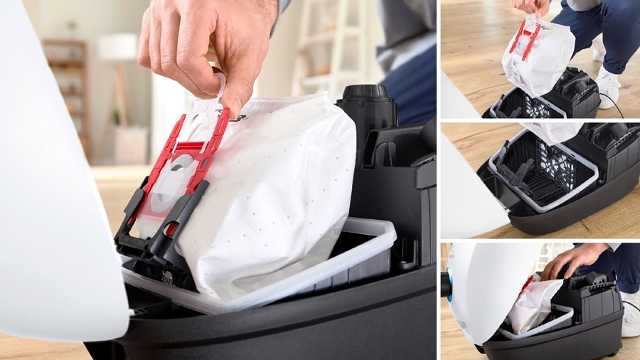 Bosch Serie 4 BGL41SIL2H  - Stofzuiger met zak