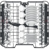 Whirlpool W0I D741A S - Inbouw vaatwasser