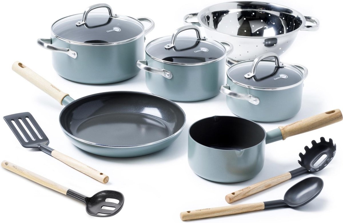 GreenPan Mayflower pannenset
