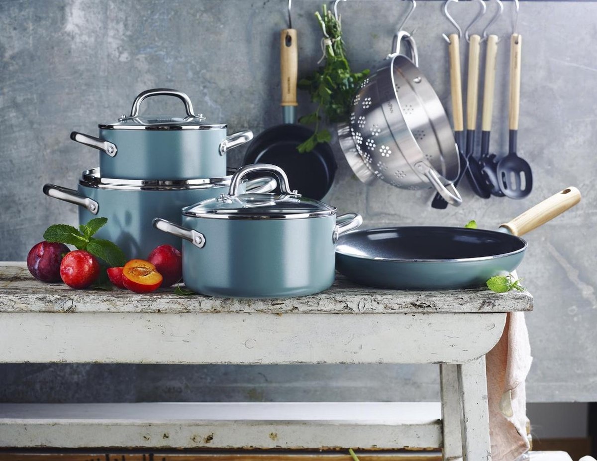 GreenPan Mayflower pannenset