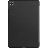 Just in Case Lenovo Tab Smart Trifold Case Zwart - Tablethoes