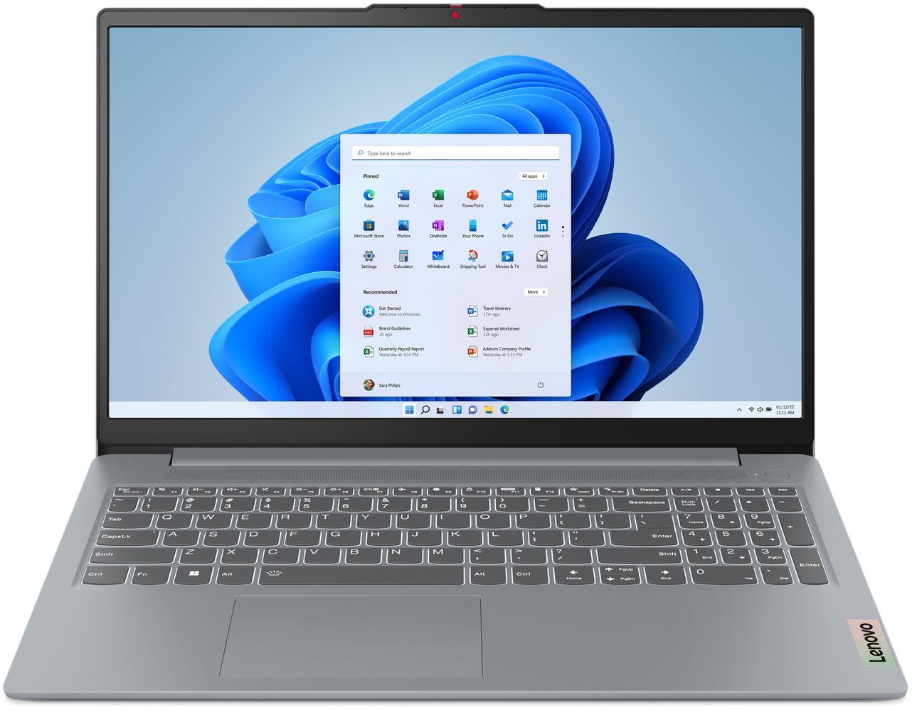 Lenovo IdeaPad Slim 3 15AMN8 (82XQ014EMH) - Laptop